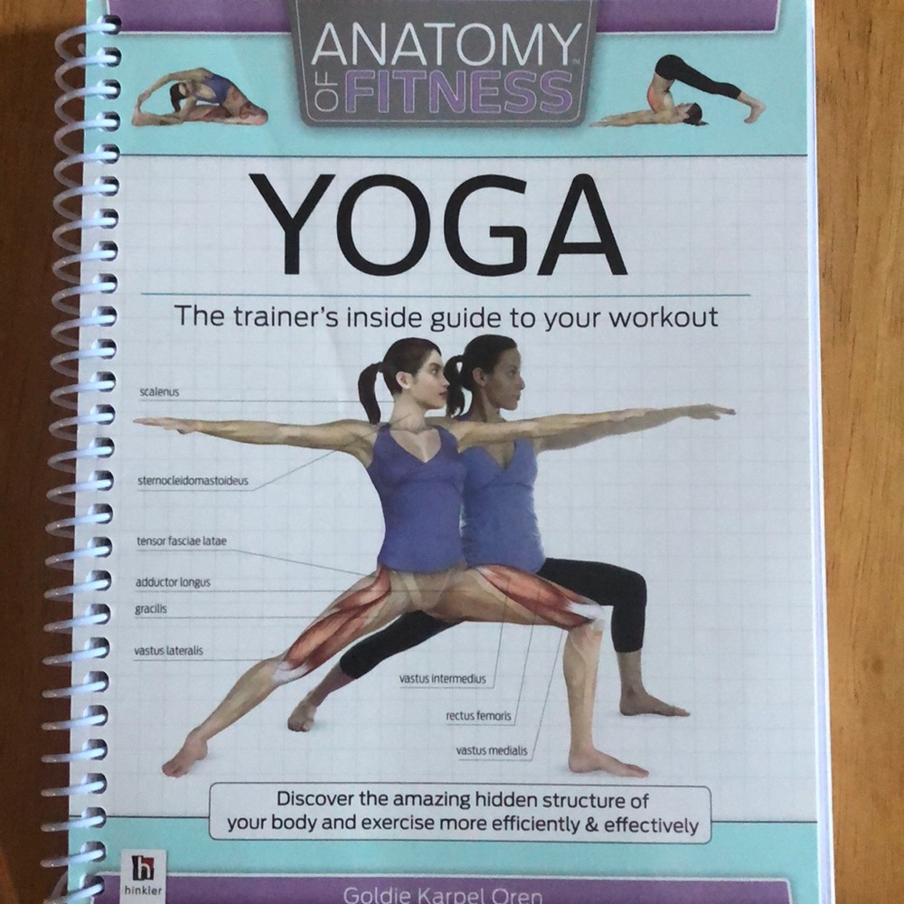 Book Anatomy of Fitness Yoga  192 pages